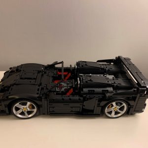 Instruction Ferrari F50 RC-model