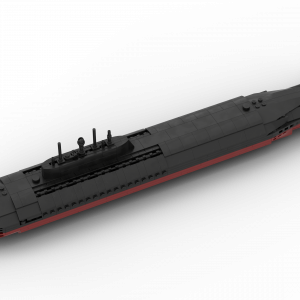 Oscar II Class Submarine “Kursk” – 1/300 Scale