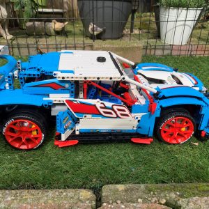 Instruction 42077 EVO scale 1:8. 2600 parts