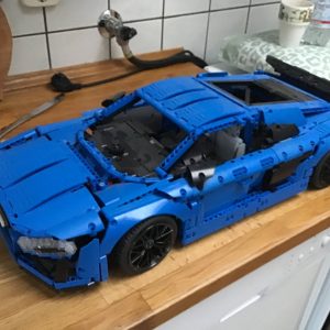 Instruciton Audi R8