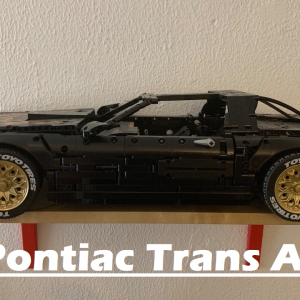 Instruction Pontiac Trans am - RC or static