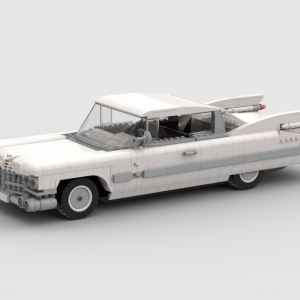 1959 Cadillac Coupe de Ville - White
