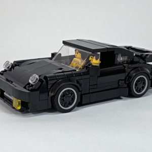 Porsche 911 Turbo - 'Blackbird' from Wangan Midnight