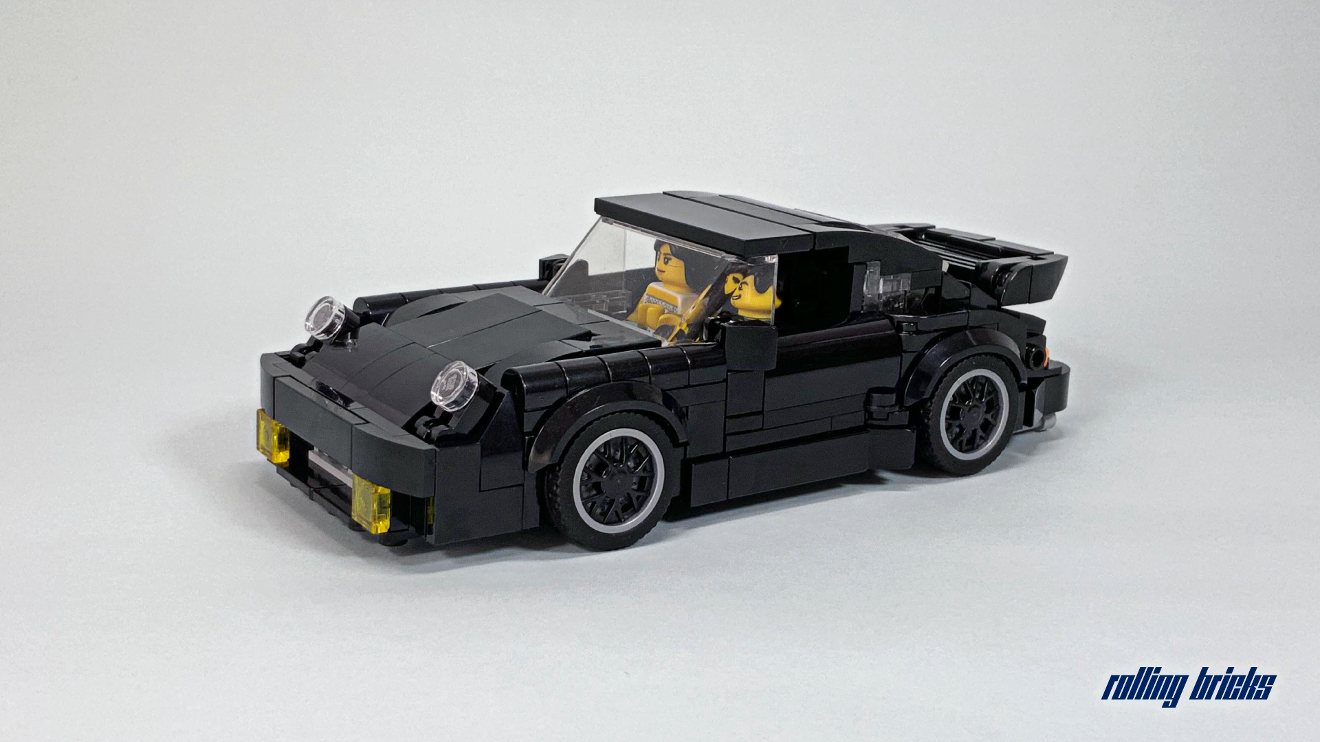 Porsche Full-Size LEGO 911 Turbo