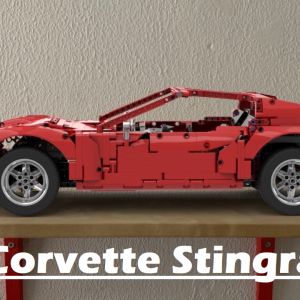 Instruction Corvette stingray