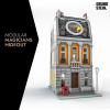 Magicans Hideout- 76108 Sanctum Sanctorum modular Modification instructions