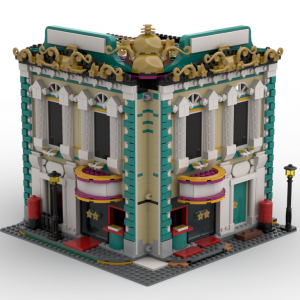 Andrea's Theater School Corner