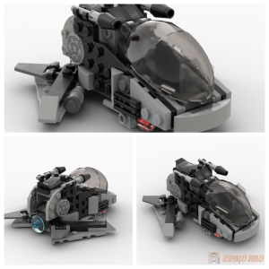 Lego® Instructions Starfighter Angra