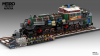 Lego® Custom Instructions – AURORA Metro Exodus UCS