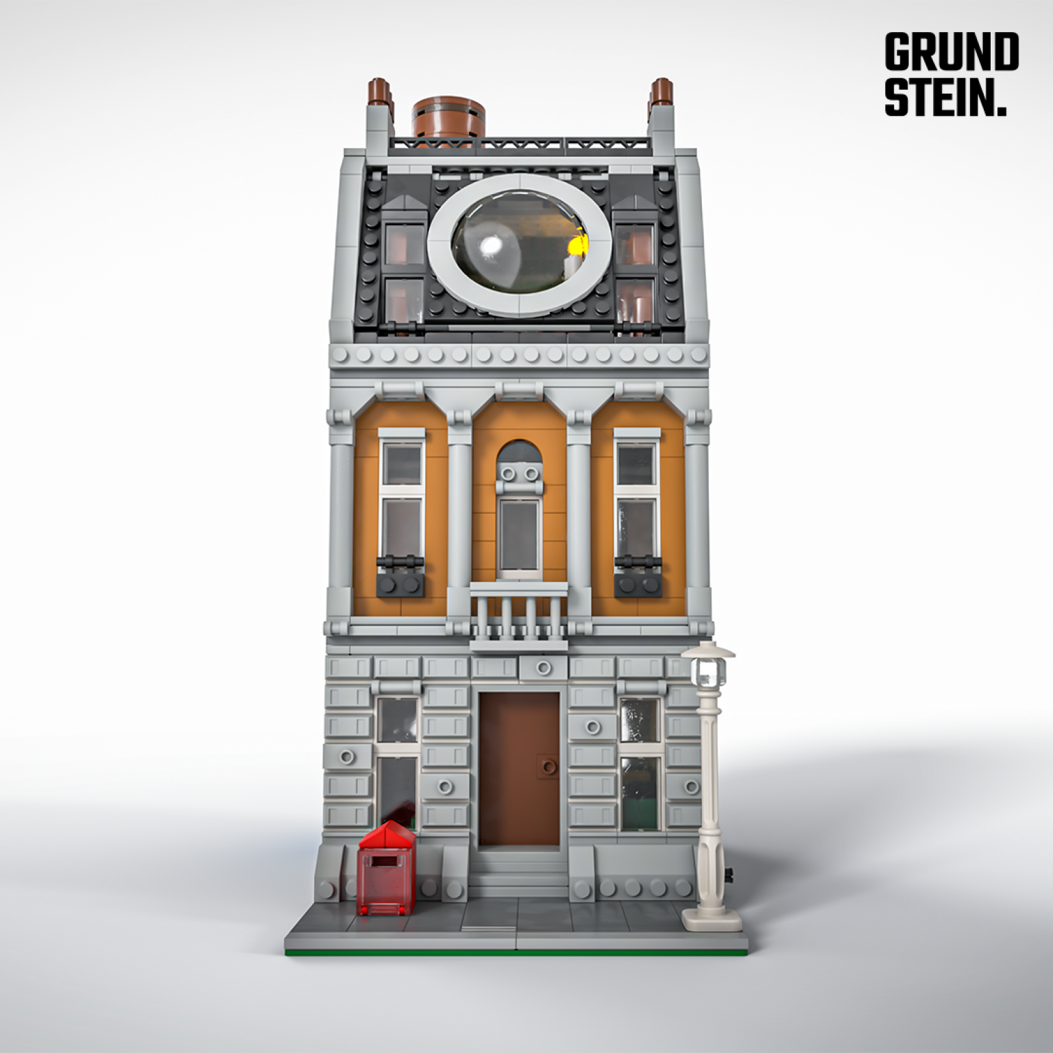 Magicans Hideout 76108 Sanctum Sanctorum modular Modification instructions