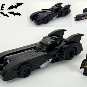 Tim Burton's Batmobile