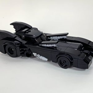 Tim Burton’s Batmobile