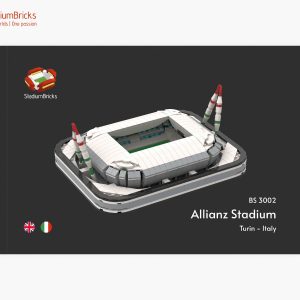 PRINTED INSTRUCTIONS | ALLIANZ STADIUM Juventus Torino