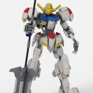 Lego® instruction – Gundam BarBatos