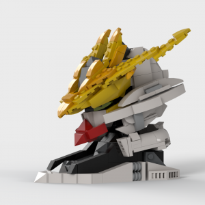 Lego Instructions - Gundam Barbatos - Bust