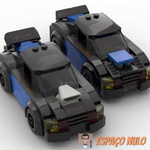 Lego® Instructions Blue  Muscle Pack