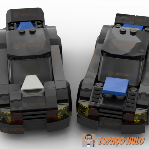 Lego® Instructions Blue  Muscle Pack