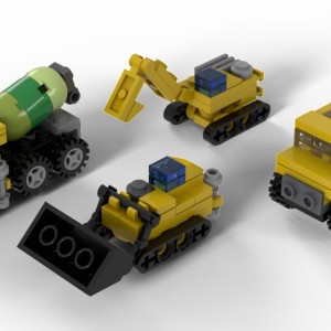 Free  - Construction Vechicle Instructions