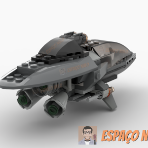 Lego® Instructions Comet ships