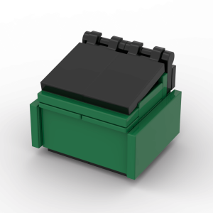 Lego® Instructions Dumpster