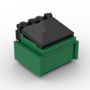 Lego® Instructions Dumpster
