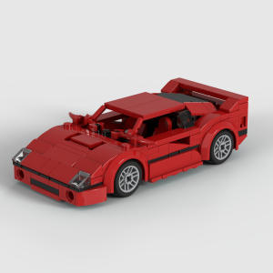 Ferrari F40 - 7 stud wide