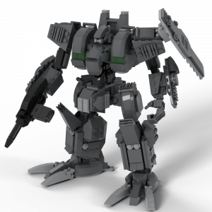 Lego® Instructions - Mech FM-01