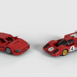 Ferrari 512M- 7 stud wide