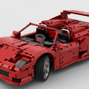 Instruction Ferrari F50