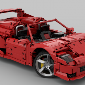 Instruction Ferrari F50