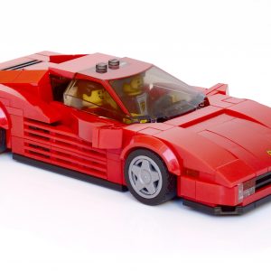Lego® Instructions  Ferrari Testarossa