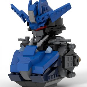 Lego® Instructions - Gundam Vidar - Bust