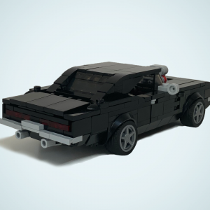 Ghost Rider Hell Charger – Speed Champions