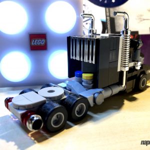 Lego® instructions Truck-R Black Badger Microbuild