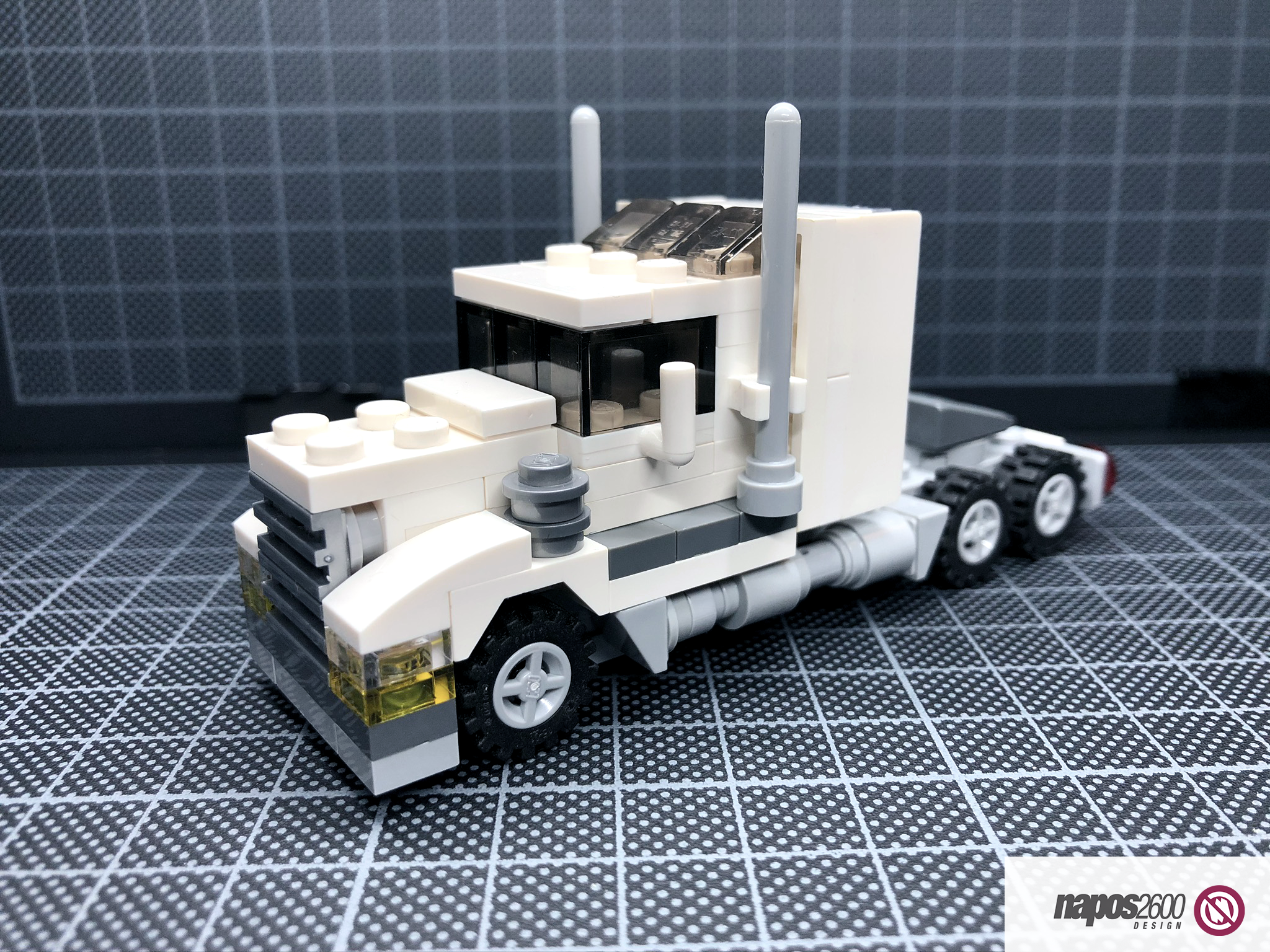 Lego truck instructions deals