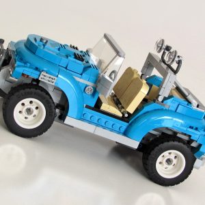 alternative build Instructions 10252 Off-roader