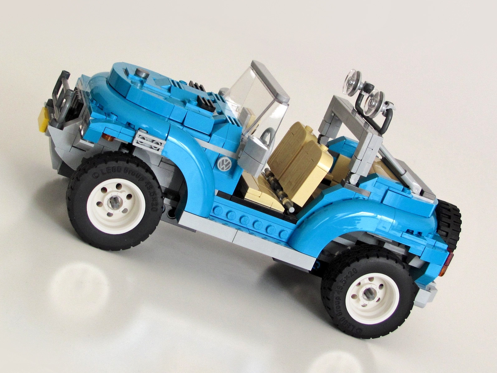 alternative build 10252 Off-roader