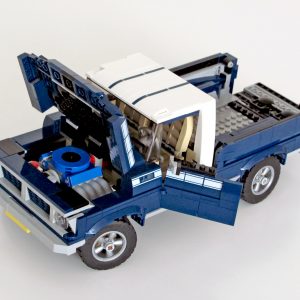 alternative build Instructions 10265 Pick-up Truck