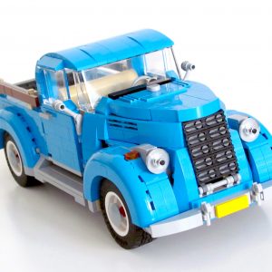 Instructions 10252 Vintage Pickup Truck