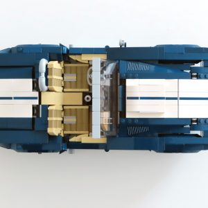 alternative build Instructions 10265 Cobra Roadster
