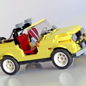 alternative build Instructions 10271 4x4 Off-roader