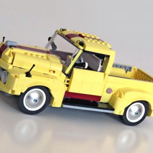 Instructions 10271 Classic Pickup Truck