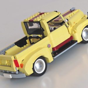 Instructions 10271 Classic Pickup Truck