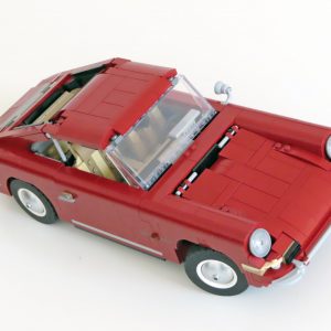 Alternative build instructions 10290 Classic 911