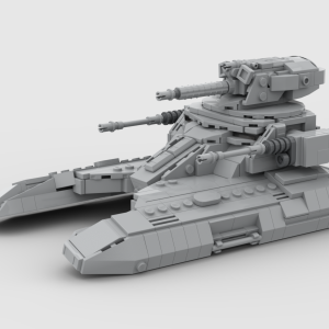 Brick_boss Imperial 2M Saber Tank
