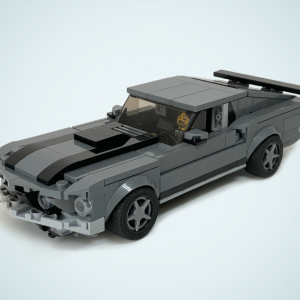 John Wick Ford Mustang Boss 429 - Speed Champions