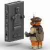 LEGO® instructions Han Solo in Carbonite Mega Figure