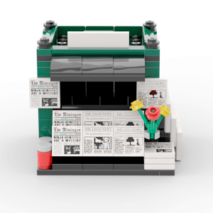 Lego® Instructions NewsStand