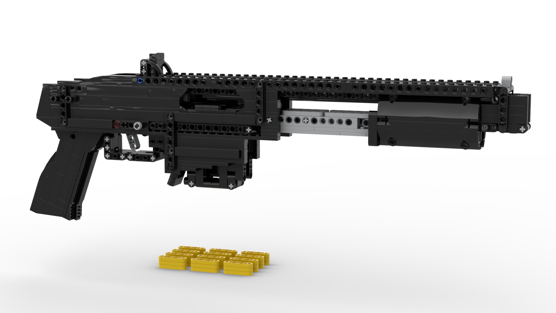Working lego online gun