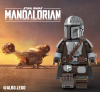 LEGO® instructions The Mandalorian Mega Figure (fits official Lego Helmet)